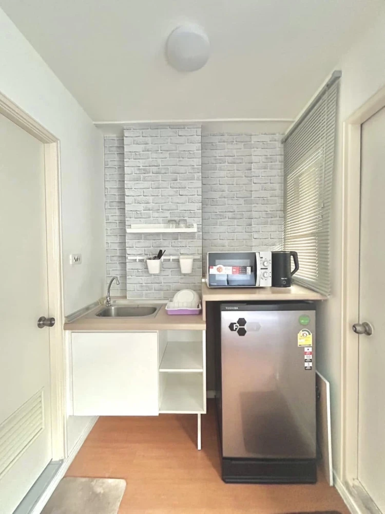 For rent: Lumpini Township Rangsit Klong 1, 6th floor, fully furnished room, ready to move in, reserve now.