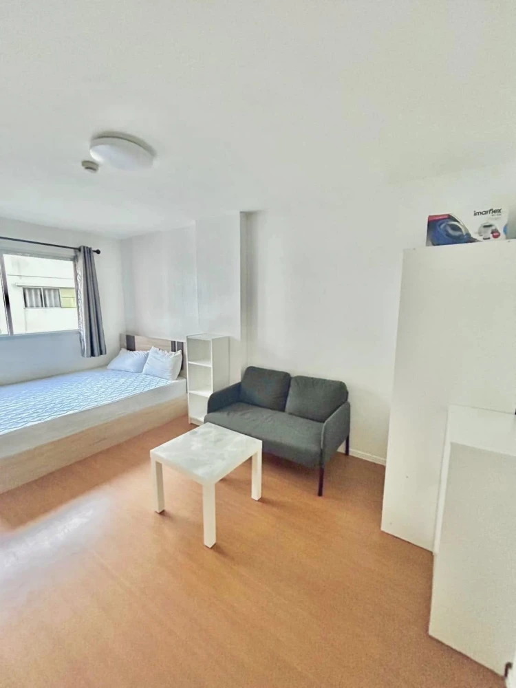 For rent: Lumpini Township Rangsit Klong 1, 6th floor, fully furnished room, ready to move in, reserve now.