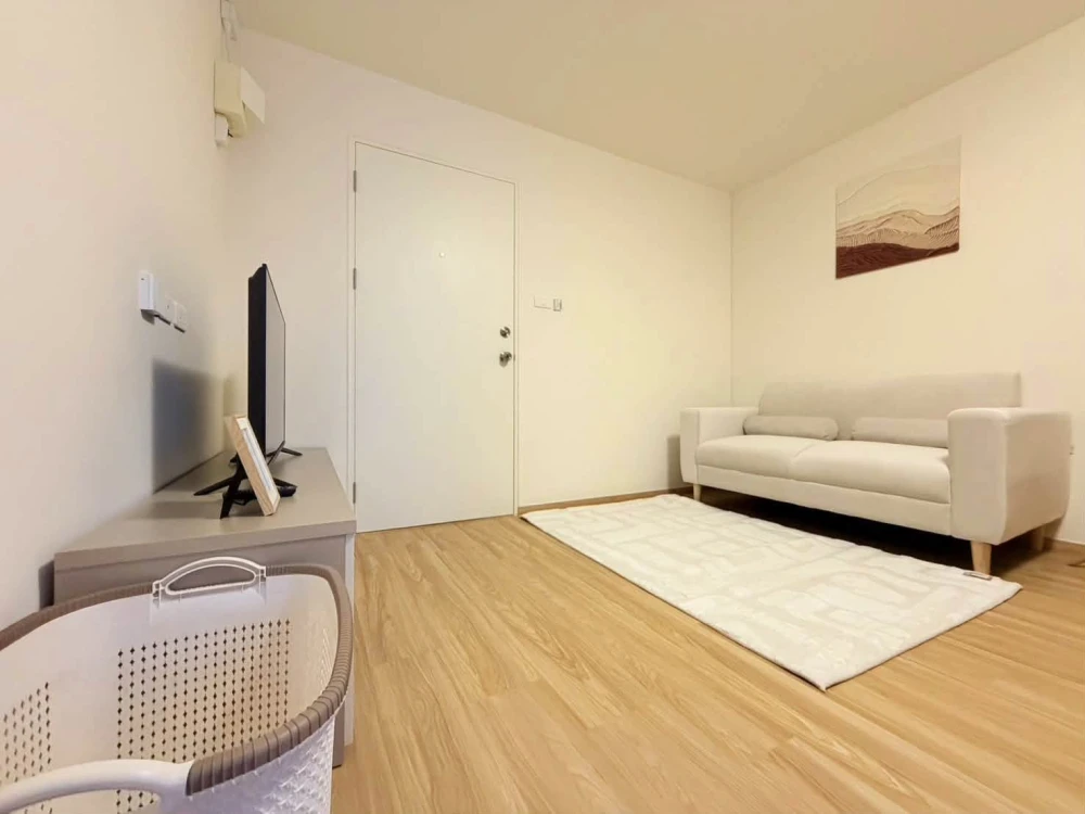 For rent: Lumpini Township Rangsit Klong 1, 6th floor, fully furnished, ready to move in. Book now!