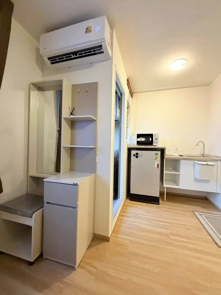 For rent: Lumpini Township Rangsit Klong 1, 6th floor, fully furnished, ready to move in. Book now!