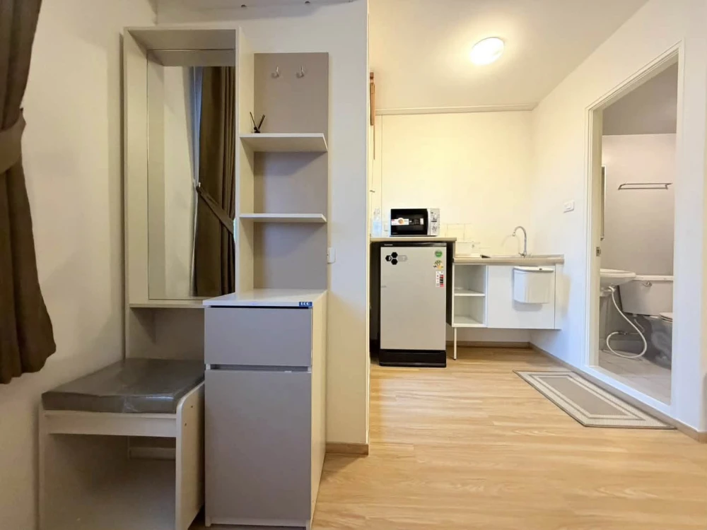 For rent: Lumpini Township Rangsit Klong 1, 6th floor, fully furnished, ready to move in. Book now!