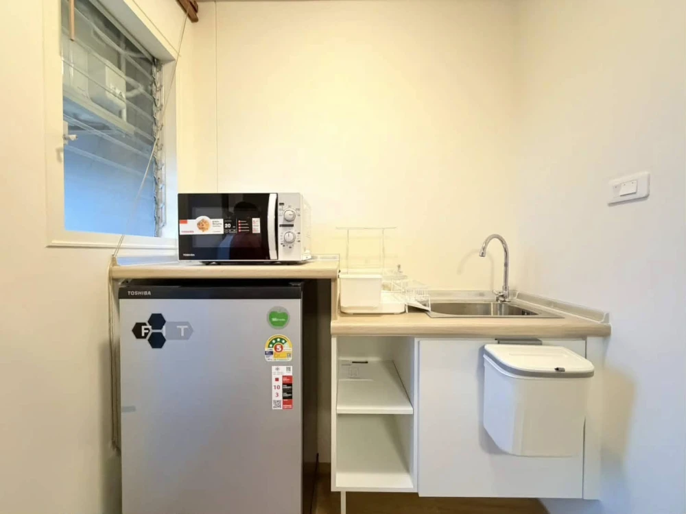 For rent: Lumpini Township Rangsit Klong 1, 6th floor, fully furnished, ready to move in. Book now!