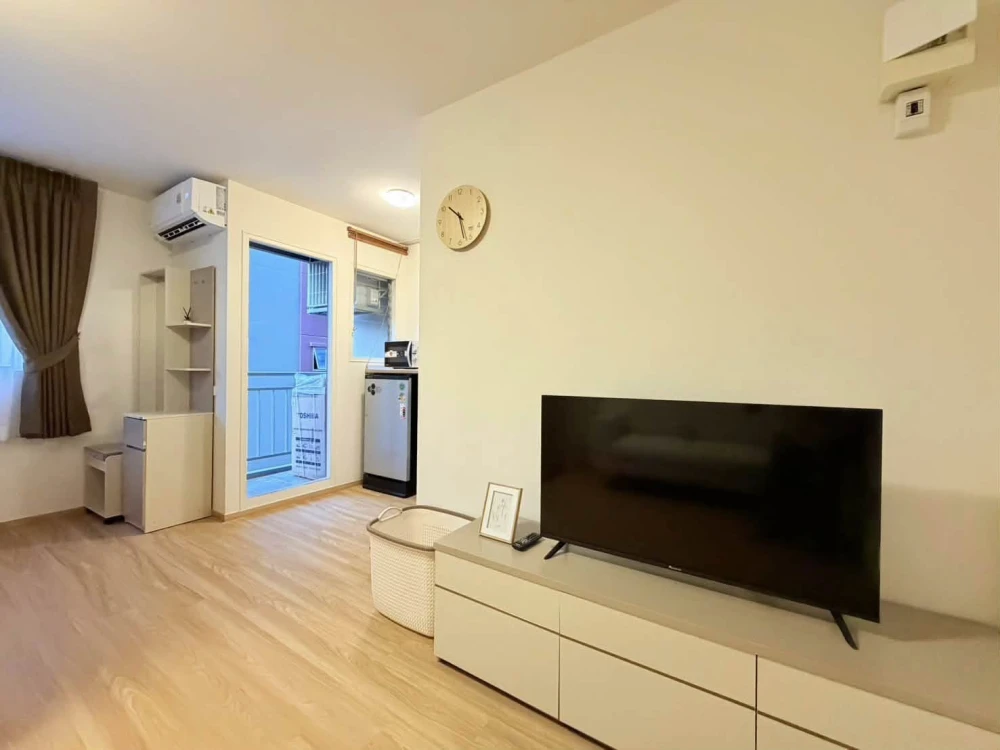 For rent: Lumpini Township Rangsit Klong 1, 6th floor, fully furnished, ready to move in. Book now!