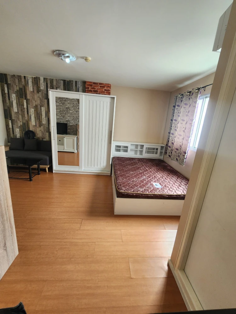 For rent Lumpini Township Rangsit Klong 1, 7th floor, fully furnished, book now, hurry!