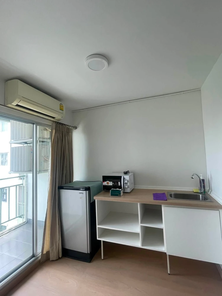For rent: Lumpini Township Rangsit Klong 1, 7th floor, spacious room, fully furnished. Book now! (Urgent!)