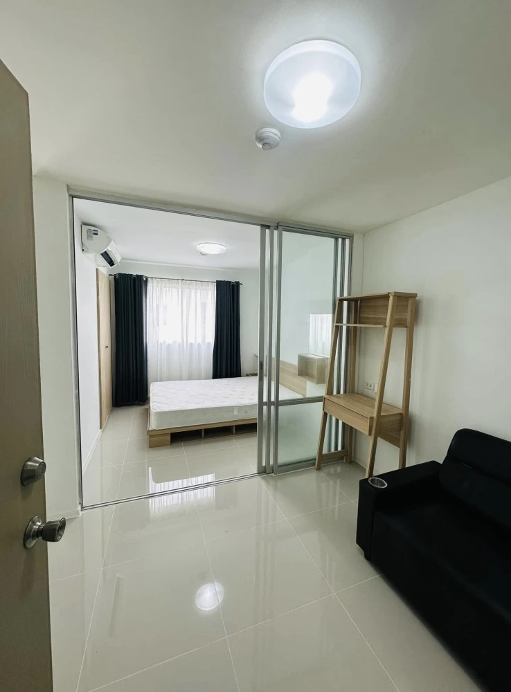 For rent: Lumpini Township Rangsit Klong 1, 7th floor, partitioned room, fully furnished, ready to move in. If interested, hurry and reserve now.