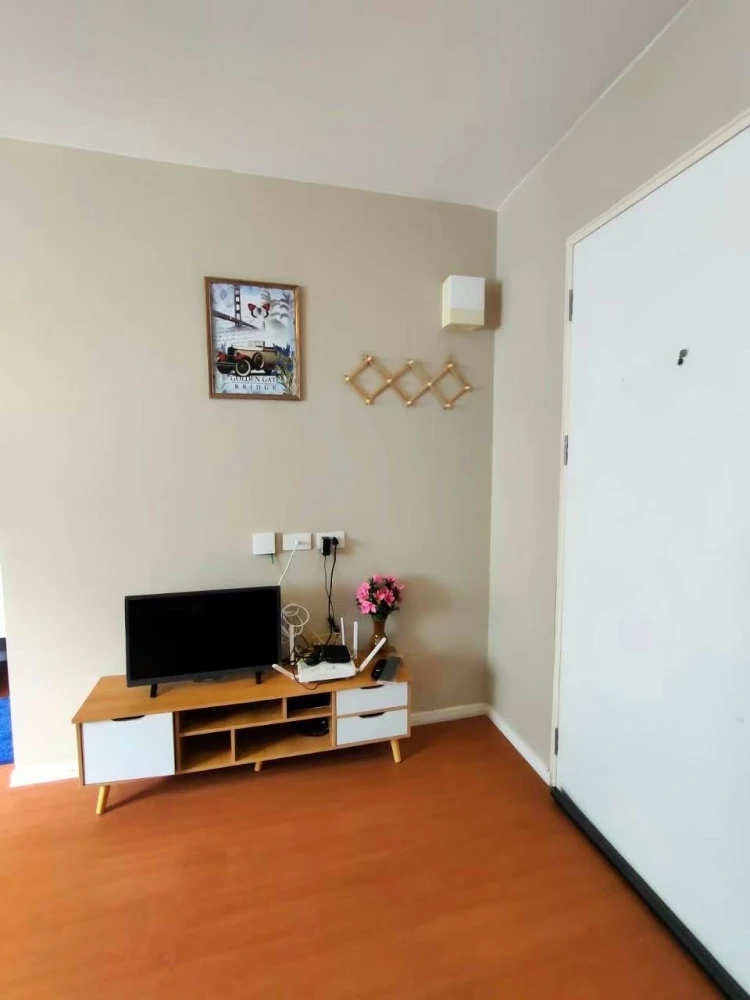 For rent: Lumpini Township Rangsit Klong 1, 7th floor, nice room, fully furnished, reserve now, hurry!