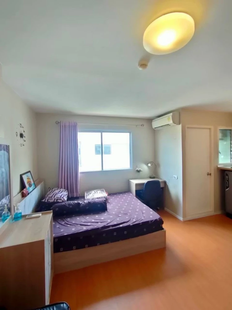 For rent: Lumpini Township Rangsit Klong 1, 7th floor, nice room, fully furnished, reserve now, hurry!