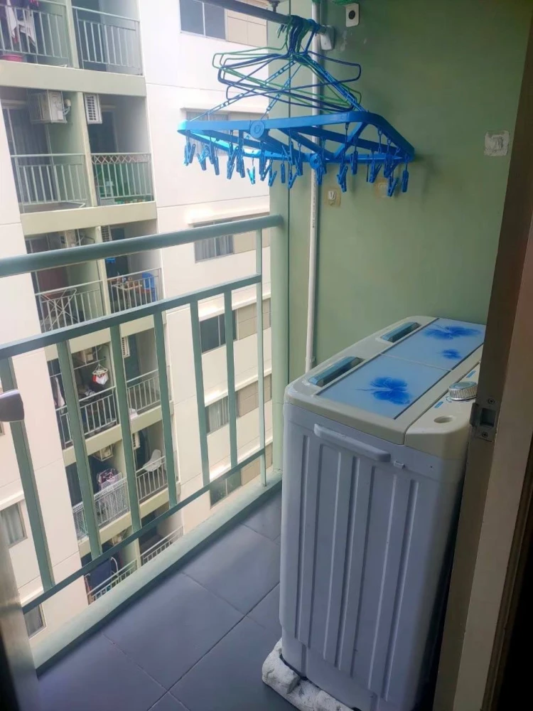 For rent: Lumpini Township Rangsit Klong 1, 7th floor, nice room, fully furnished, reserve now, hurry!