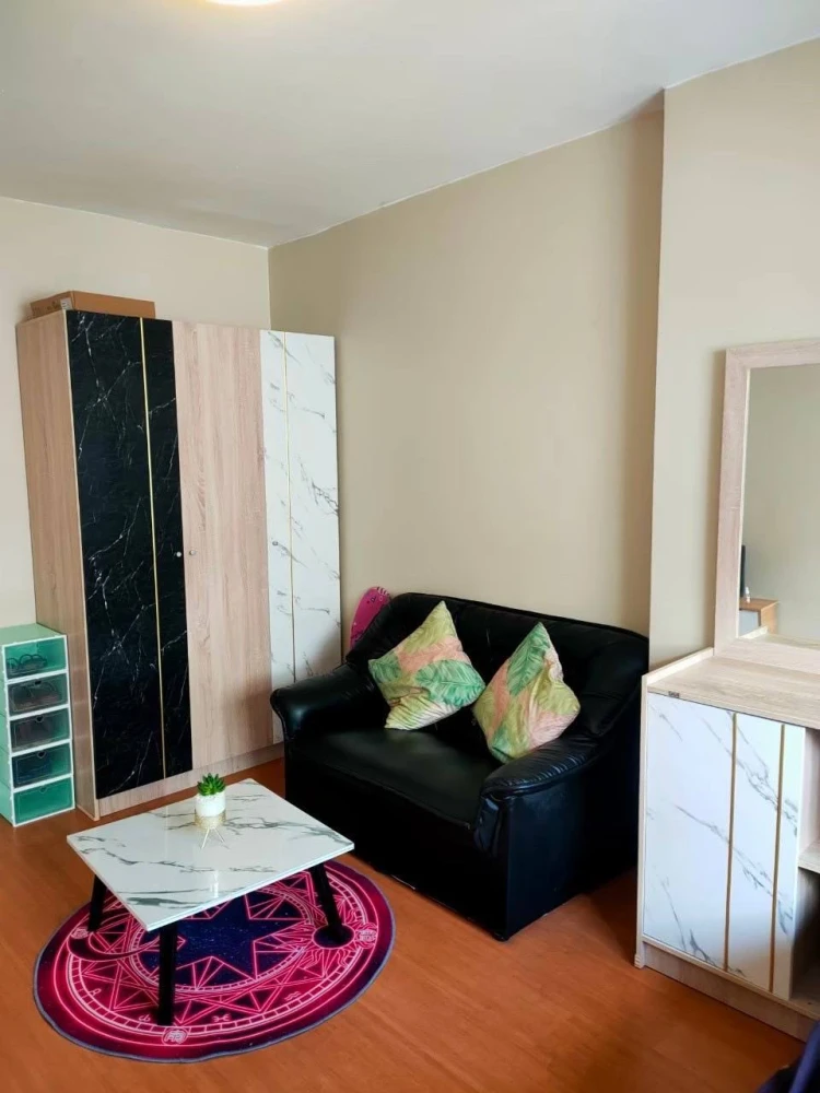 For rent: Lumpini Township Rangsit Klong 1, 7th floor, nice room, fully furnished, reserve now, hurry!