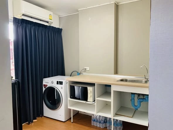 For rent: Lumpini Township Rangsit Klong 1, 7th floor, fully furnished, comfortable unit. Book now!