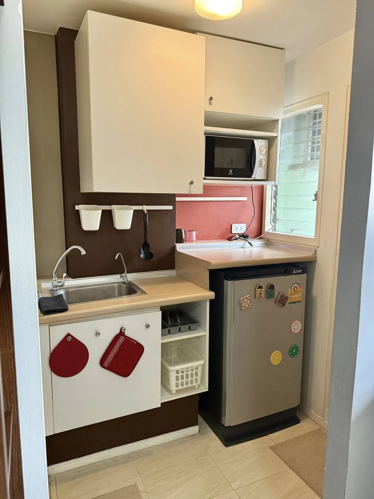 For rent: Lumpini Township Rangsit Klong 1, 7th floor, beautiful room, very cool decoration, worth living in, reserve now!