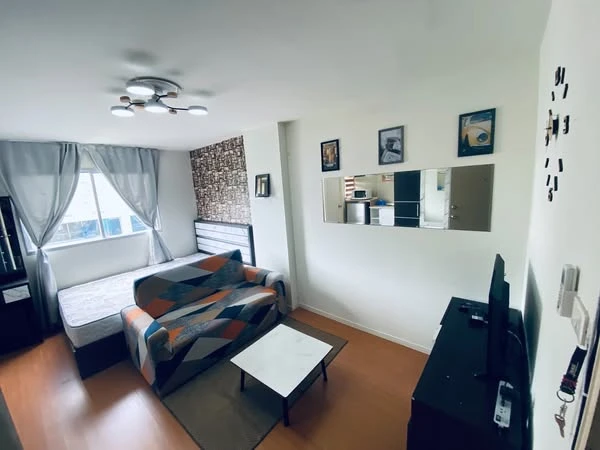 For rent: Lumpini Township Rangsit Klong 1, 7th floor, beautiful room, nice to live in, fully furnished, reserve now, don't wait.