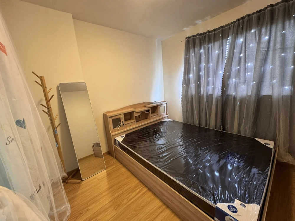 For rent: Lumpini Township Rangsit Klong 1, 7th floor, beautiful room, very cool, ready to move in, reserve now, hurry!