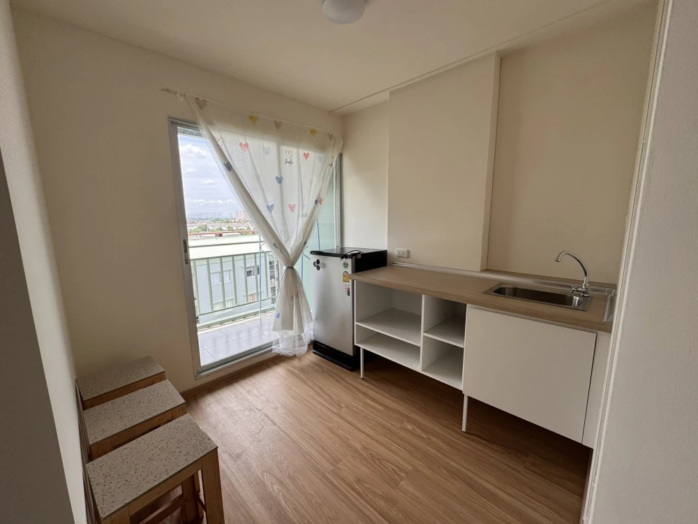 For rent: Lumpini Township Rangsit Klong 1, 7th floor, beautiful room, very cool, ready to move in, reserve now, hurry!
