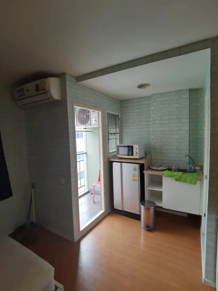 For rent: Lumpini Township Rangsit Klong 1, 7th floor, fully furnished, nice to live in, reserve now before it's gone.