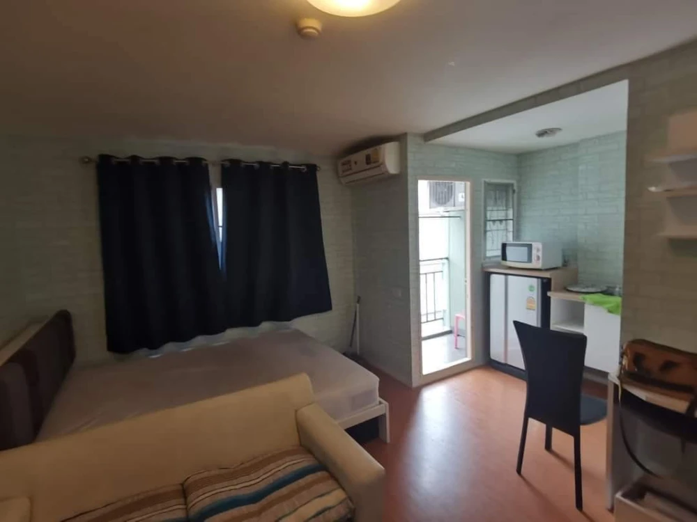 For rent: Lumpini Township Rangsit Klong 1, 7th floor, fully furnished, nice to live in, reserve now before it's gone.