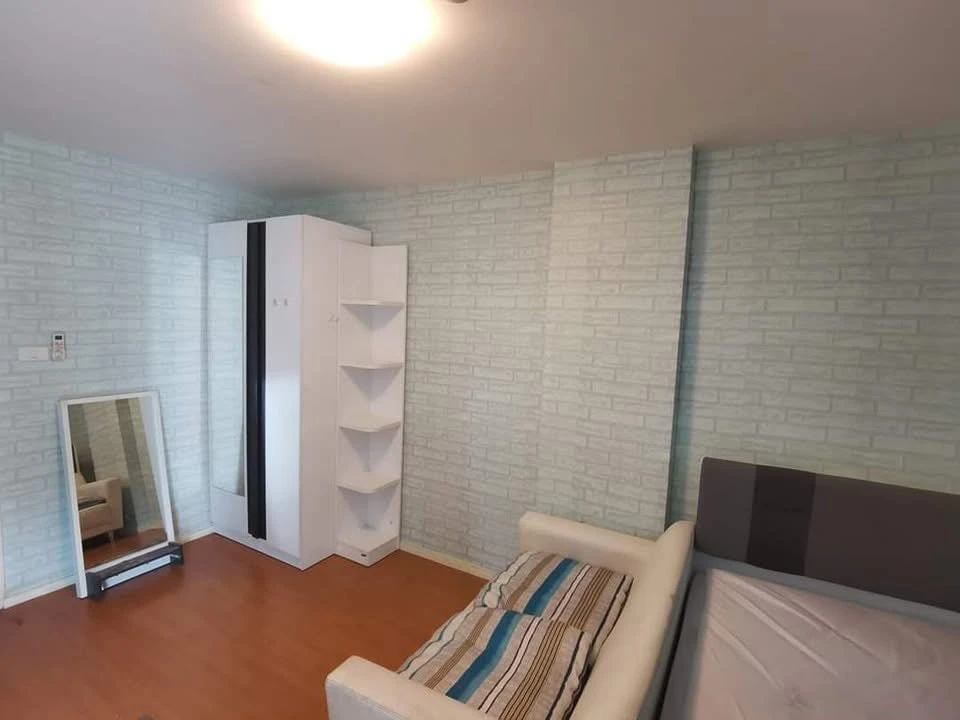For rent: Lumpini Township Rangsit Klong 1, 7th floor, fully furnished, nice to live in, reserve now before it's gone.