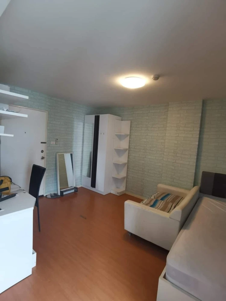 For rent: Lumpini Township Rangsit Klong 1, 7th floor, fully furnished, nice to live in, reserve now before it's gone.