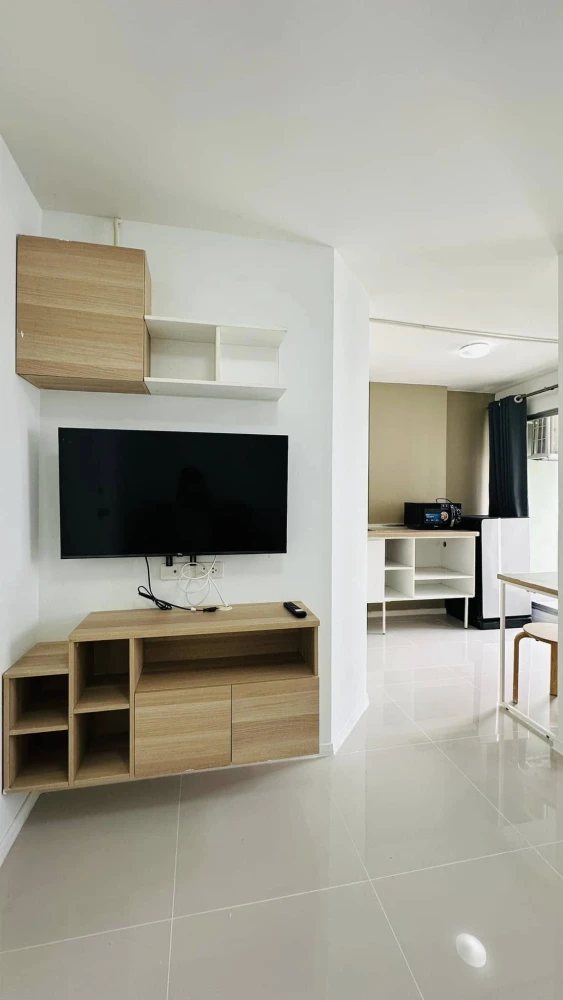 For rent: Lumpini Township Rangsit Klong 1, 7th floor, fully furnished, nice to live in, reserve now, hurry!