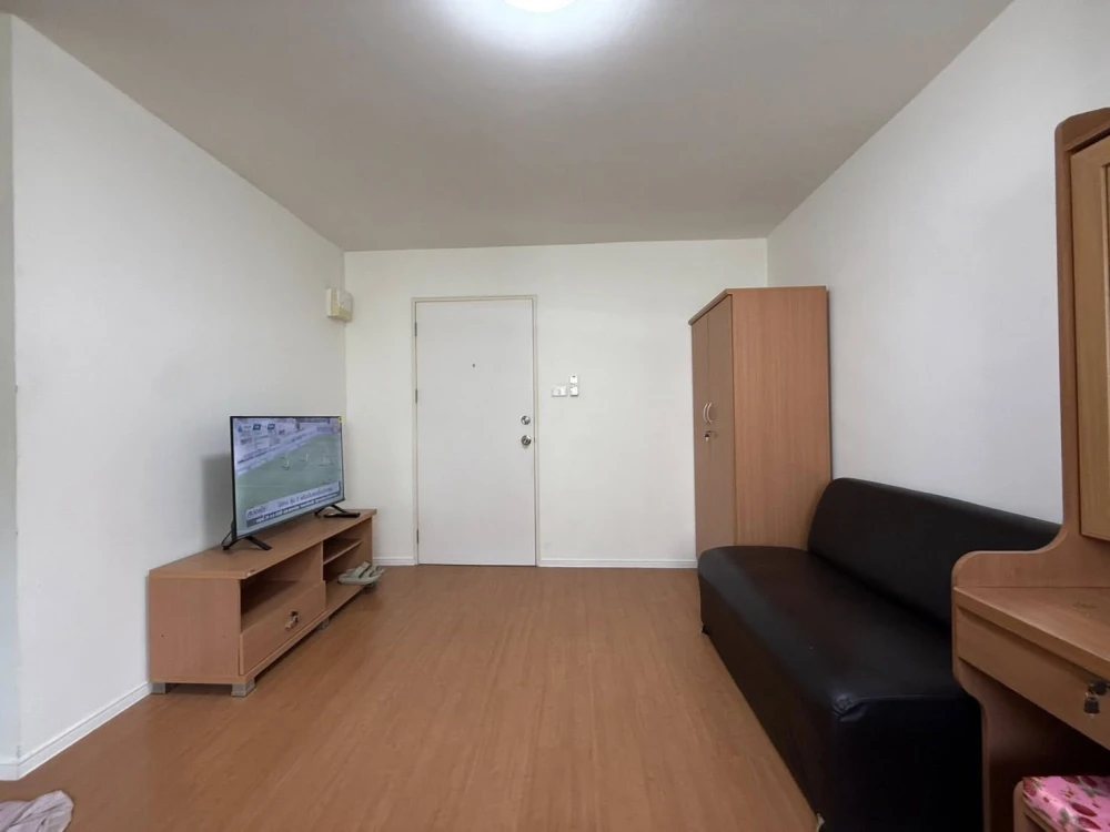 For rent: Lumpini Township Rangsit Klong 1, 7th floor, fully furnished, nice to live in. Reserve now, don't miss out!