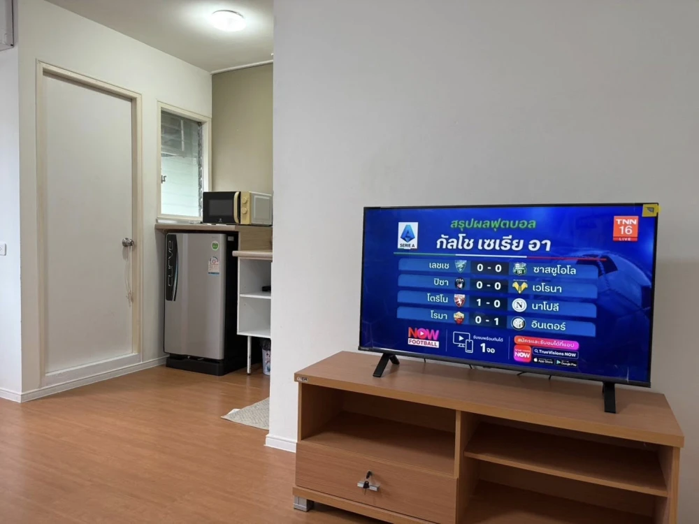 For rent: Lumpini Township Rangsit Klong 1, 7th floor, fully furnished, nice to live in. Reserve now, don't miss out!