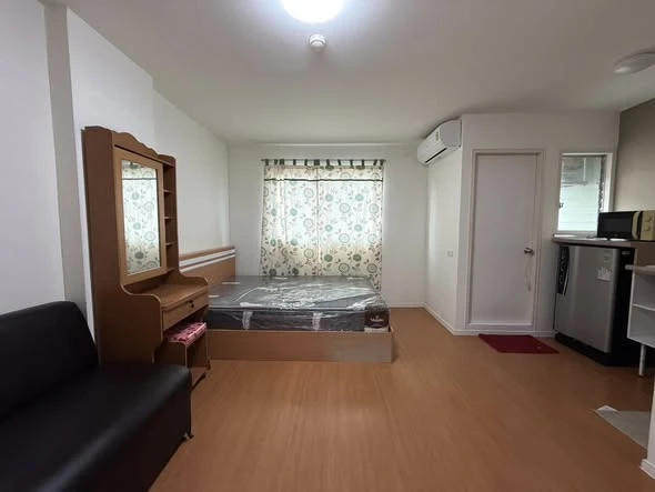 For rent: Lumpini Township Rangsit Klong 1, 7th floor, fully furnished, nice to live in. Reserve now, don't miss out!