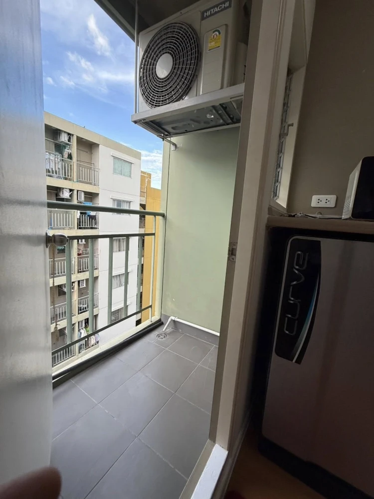 For rent: Lumpini Township Rangsit Klong 1, 7th floor, fully furnished, nice to live in. Reserve now, don't miss out!