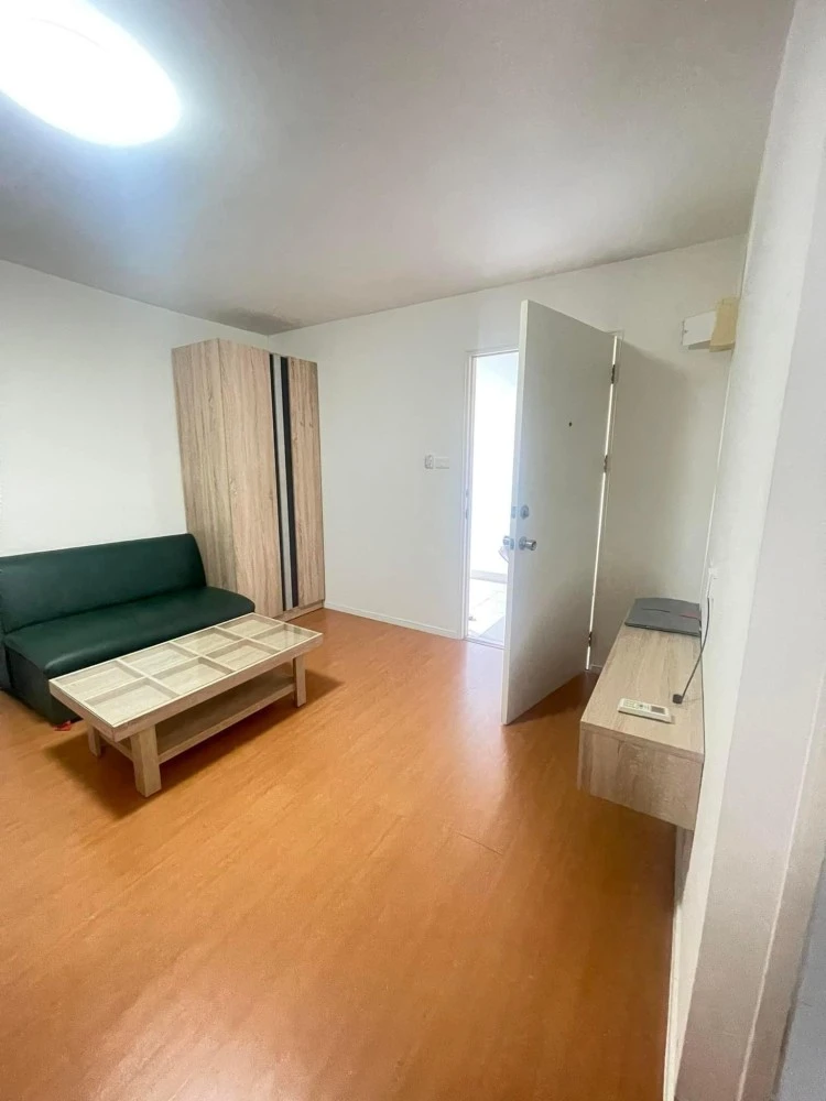 For rent: Lumpini Township Rangsit Klong 1, 7th floor, fully furnished, nice to live in, hurry and reserve now, don't miss out.
