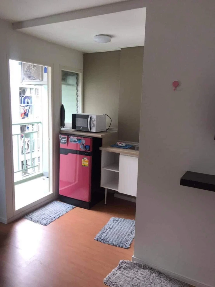 For rent: Lumpini Township Rangsit Klong 1, 7th floor, fully furnished room, ready to move in, reserve now, urgently.