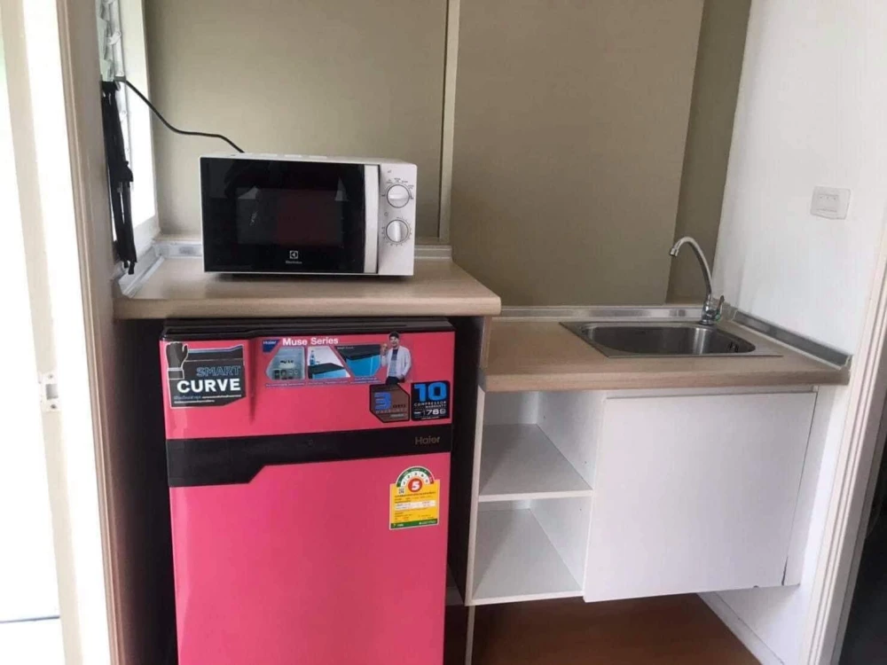For rent: Lumpini Township Rangsit Klong 1, 7th floor, fully furnished room, ready to move in, reserve now, urgently.