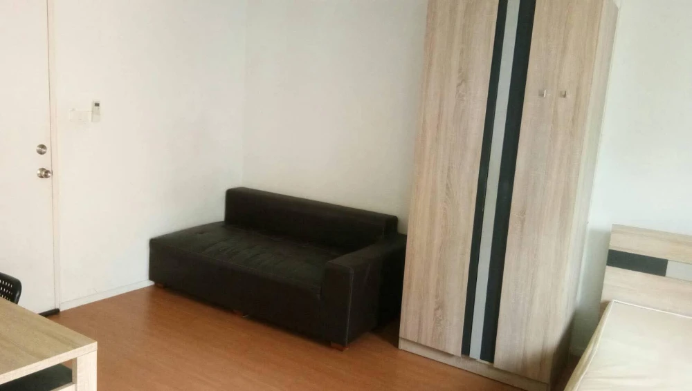 For rent: Lumpini Township Rangsit Klong 1, 7th floor, fully furnished, ready to move in. Reserve now, hurry!