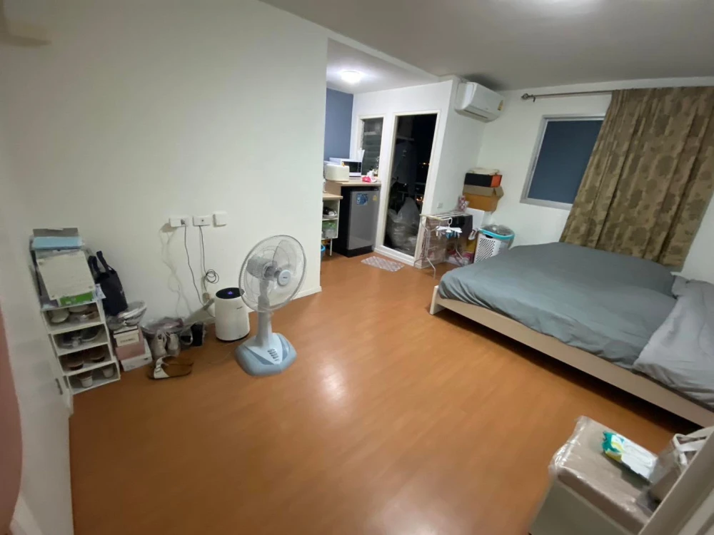 For rent: Lumpini Township Rangsit Klong 1, 7th floor, fully furnished room, ready to move in, reserve now, don't miss out.
