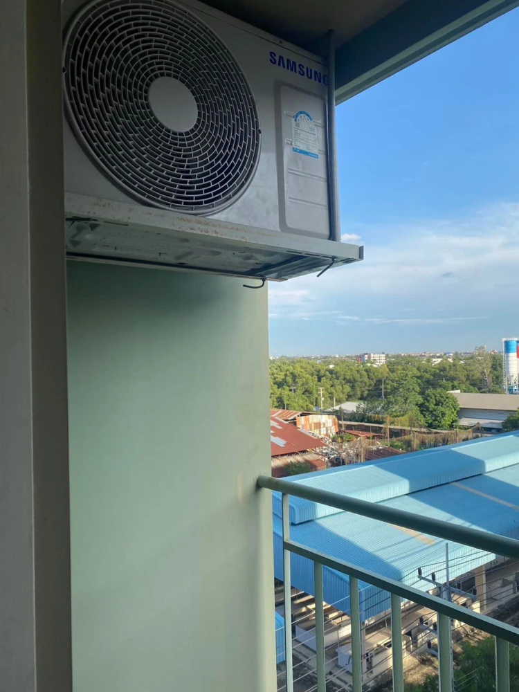 For rent: Lumpini Township Rangsit Klong 1, 7th floor, fully furnished room, ready to move in, reserve now, don't miss out.