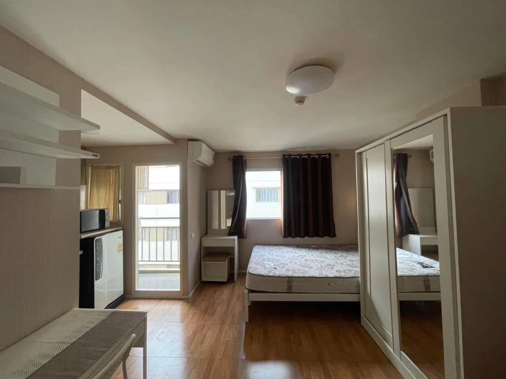 For rent: Lumpini Township Rangsit Klong 1, 7th floor, fully furnished room, ready to move in, hurry and reserve now.