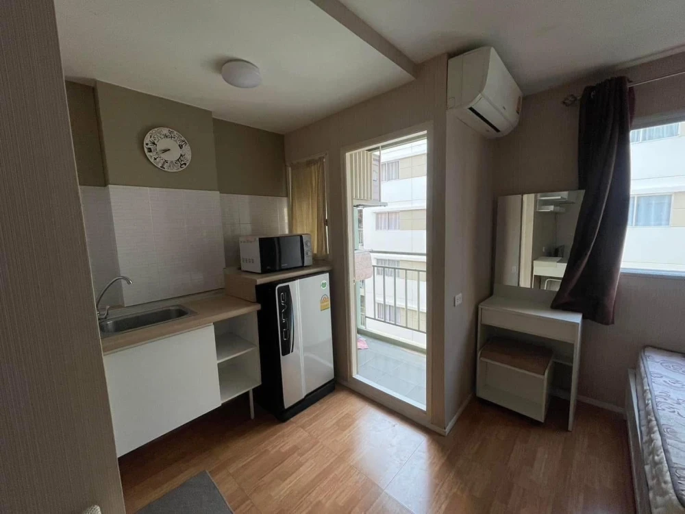 For rent: Lumpini Township Rangsit Klong 1, 7th floor, fully furnished room, ready to move in, hurry and reserve now.