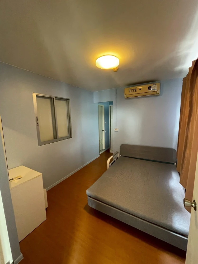For rent: Lumpini Township Rangsit Klong 1, 8th floor, 2 bedroom style, fully furnished, nice to live in, reserve now, urgently.
