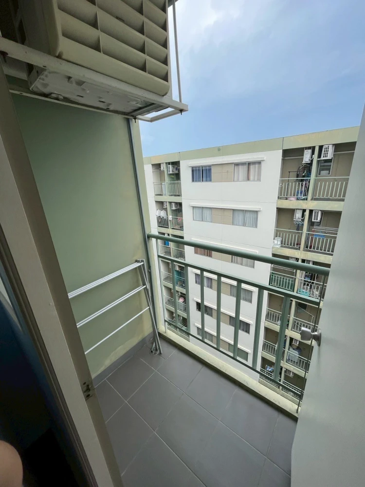 For rent: Lumpini Township Rangsit Klong 1, 8th floor, 2 bedroom style, fully furnished, nice to live in, reserve now, urgently.