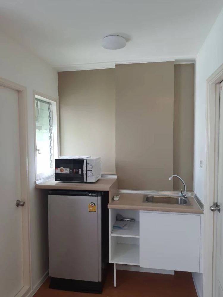 For rent: Lumpini Township Rangsit Klong 1, 8th floor, nice room, fully furnished, reserve now, hurry!