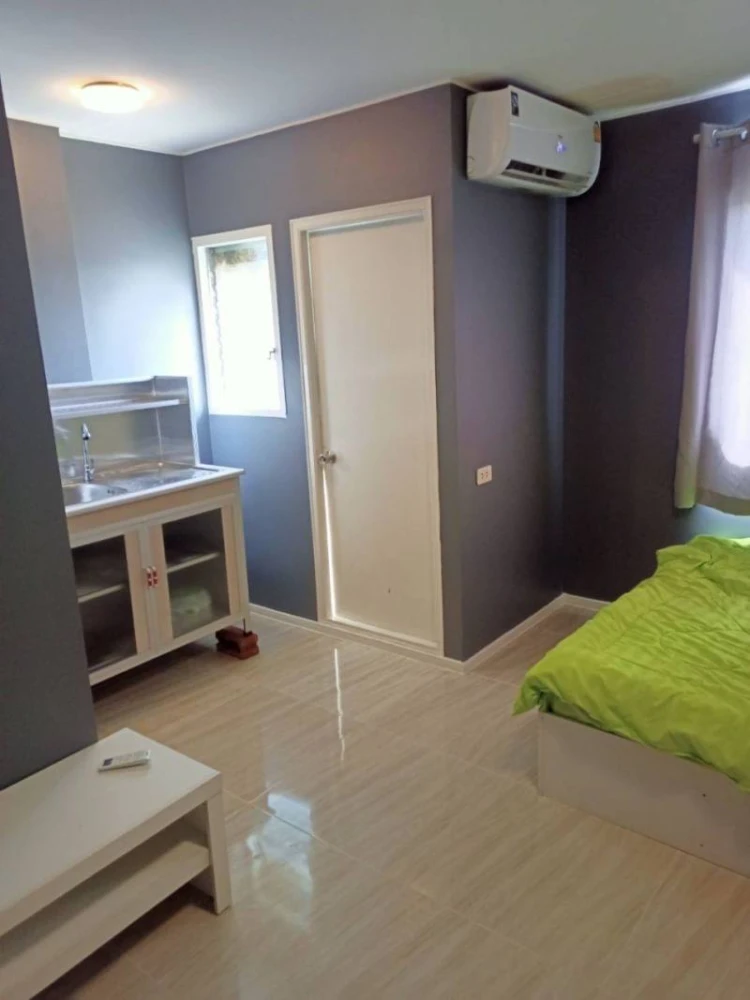 For rent: Lumpini Township Rangsit Klong 1, 8th floor, nice room, fully furnished, reserve now, don't miss out!