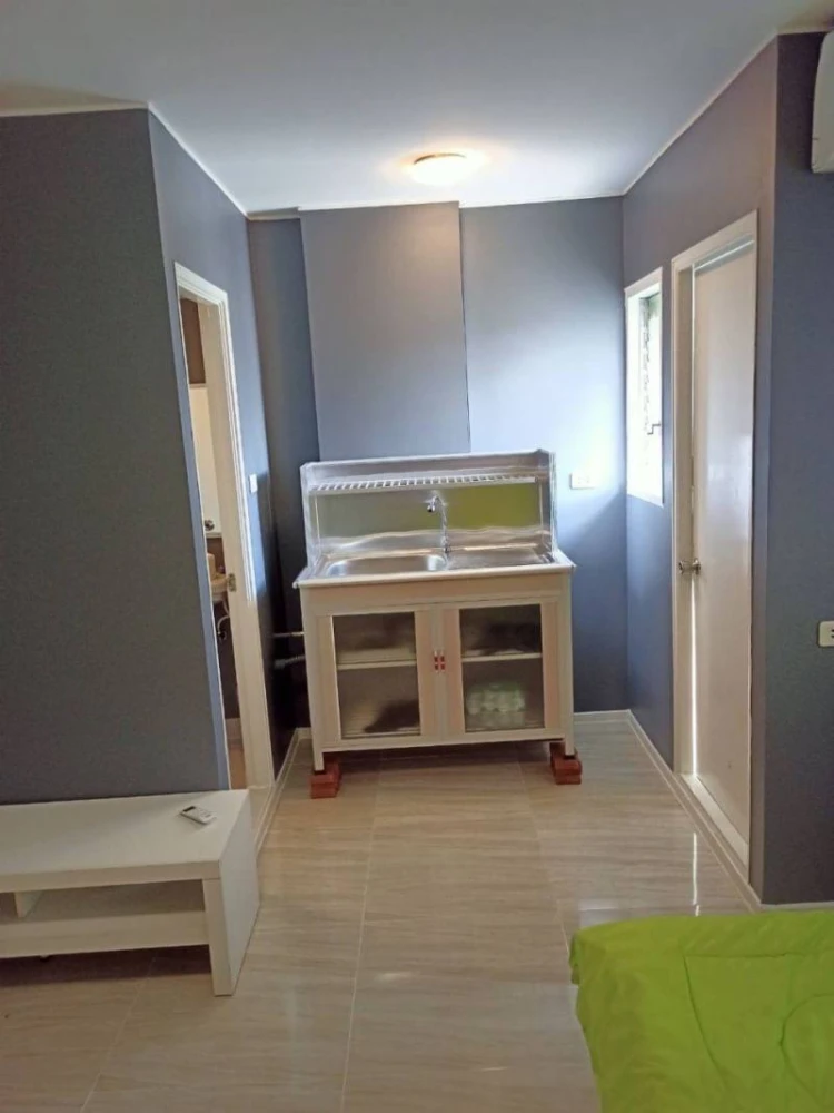 For rent: Lumpini Township Rangsit Klong 1, 8th floor, nice room, fully furnished, reserve now, don't miss out!