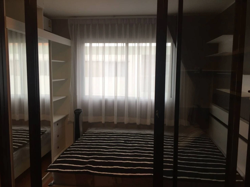 For rent: Lumpini Township Rangsit Klong 1, 8th floor, beautiful room, fully furnished, book now, don't miss out.