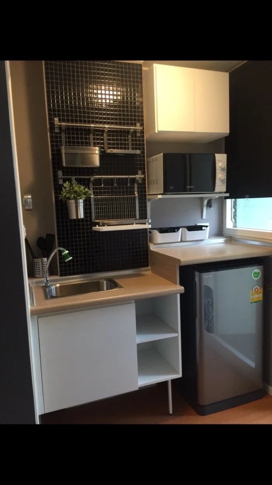 For rent: Lumpini Township Rangsit Klong 1, 8th floor, beautiful room, fully furnished, book now, don't miss out.