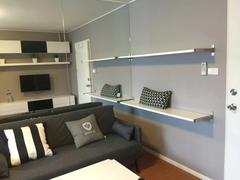 For rent: Lumpini Township Rangsit Klong 1, 8th floor, beautiful room, fully furnished, book now, don't miss out.