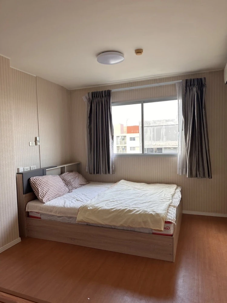 For rent: Lumpini Township Rangsit Klong 1, 8th floor, beautiful room, fully furnished, nice to live in, reserve now, hurry!