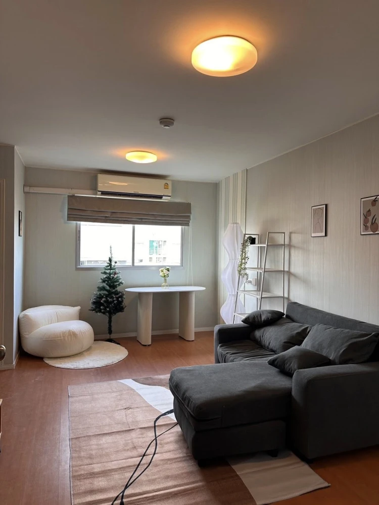 For rent: Lumpini Township Rangsit Klong 1, 8th floor, beautiful room, fully furnished, nice to live in, reserve now, hurry!