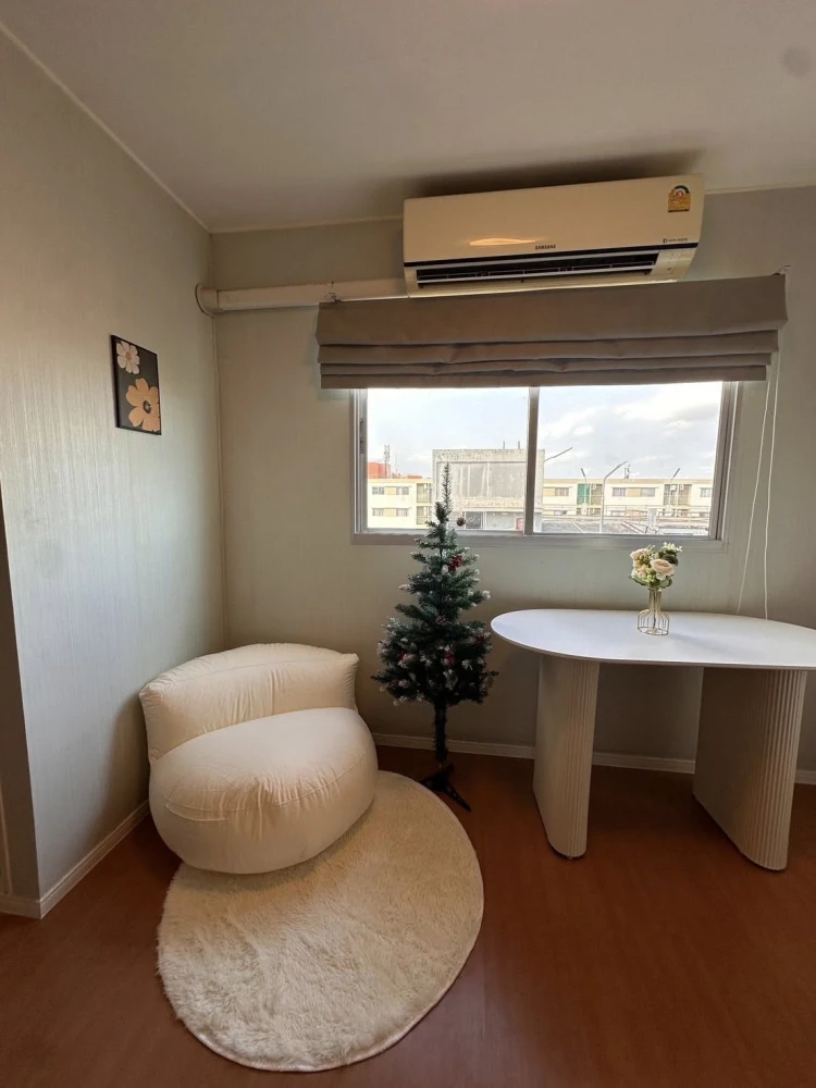 For rent: Lumpini Township Rangsit Klong 1, 8th floor, beautiful room, fully furnished, nice to live in, reserve now, hurry!