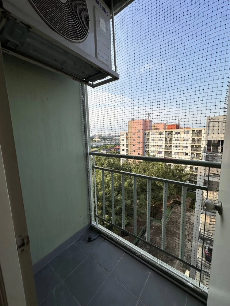 For rent: Lumpini Township Rangsit Klong 1, 8th floor, beautiful room, fully furnished, nice to live in, reserve now, hurry!