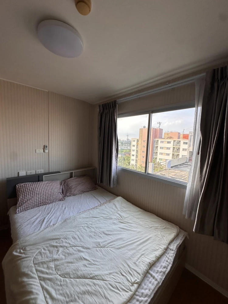 For rent: Lumpini Township Rangsit Klong 1, 8th floor, beautiful room, fully furnished, nice to live in, reserve now, hurry!