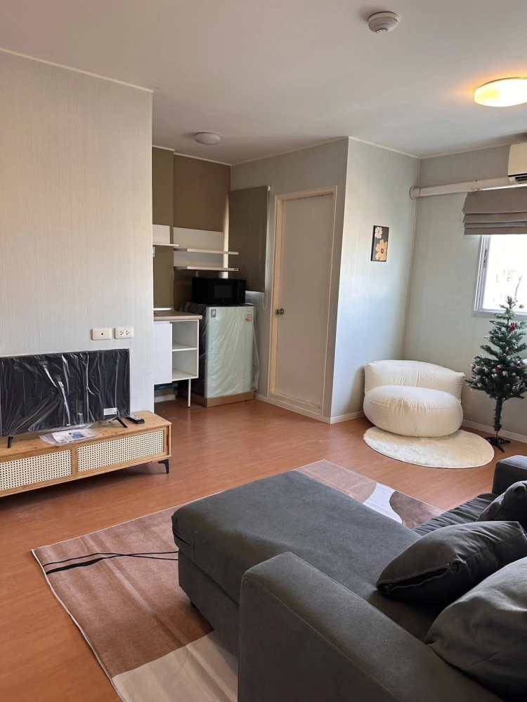 For rent: Lumpini Township Rangsit Klong 1, 8th floor, beautiful room, fully furnished, nice to live in, reserve now, hurry!